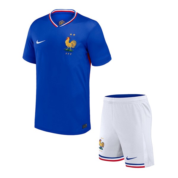 Trikot Frankreich Heim Kinder 2024